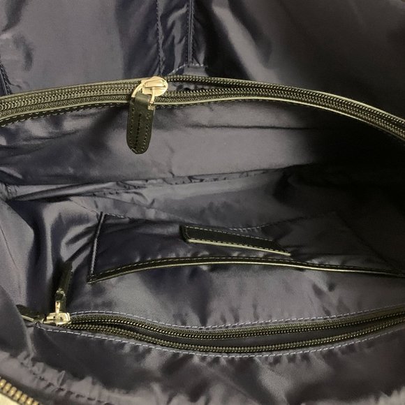 Tumi Villa Nivelle Business Satchel W/ Strap Black - Picture 9 of 16